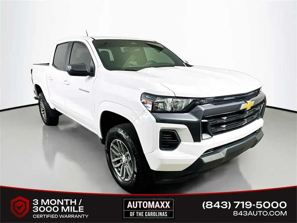 White 2023 Chevrolet Colorado LT for sale in Summerville, SC