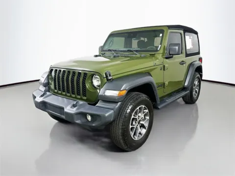 Another view of 2024 Jeep Wrangler Sport S for sale in Summerville, SC at Automaxx of the Carolinas