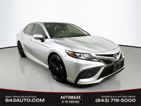 Silver 2023 Toyota Camry XSE for sale in Summerville, SC