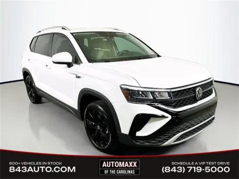 White 2023 Volkswagen Taos 1.5T SE for sale in Summerville, SC