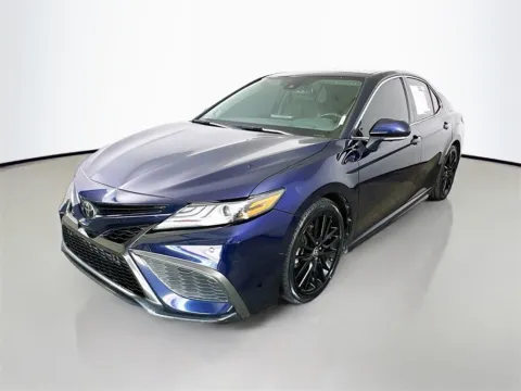 Another view of 2022 Toyota Camry XSE V6 for sale in Summerville, SC at Automaxx of the Carolinas