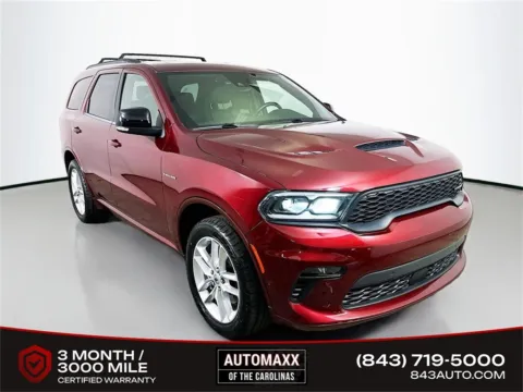 Red 2023 Dodge Durango R/T Plus for sale in Summerville, SC