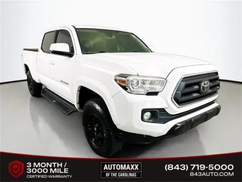 White 2020 Toyota Tacoma SR5 for sale in Summerville, SC