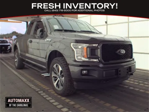 Gray 2020 Ford F-150 XL for sale in Summerville, SC