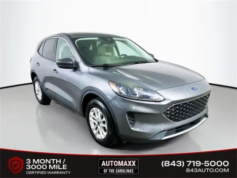 Gray 2022 Ford Escape SE for sale in Summerville, SC