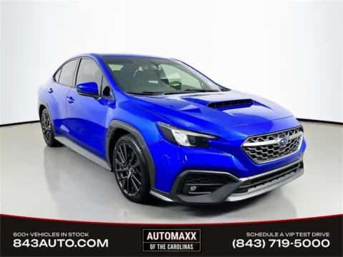 Blue 2022 Subaru WRX Premium for sale in Summerville, SC