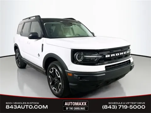 White 2021 Ford Bronco Sport Outer Banks for sale in Summerville, SC