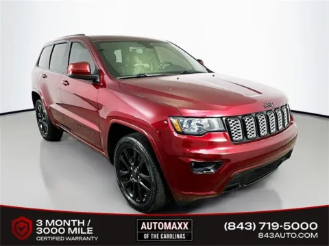 Red 2019 Jeep Grand Cherokee Altitude for sale in Summerville, SC