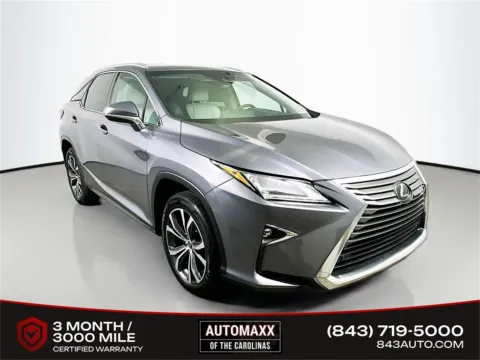 Gray 2019 Lexus RX 350 for sale in Summerville, SC