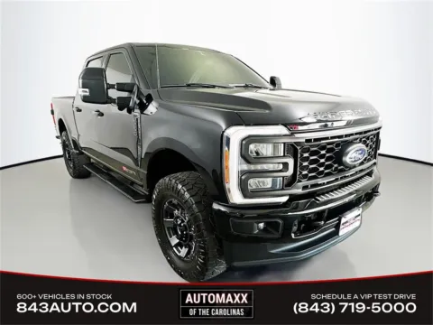 Black 2023 Ford F-250SD Lariat for sale in Summerville, SC