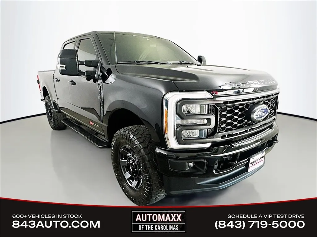 Black 2023 Ford F-250SD Lariat for sale in Summerville, SC