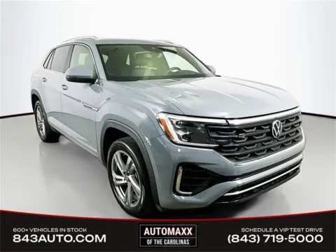 Gray 2024 Volkswagen Atlas Cross Sport 2.0T SEL R-Line for sale in Summerville, SC
