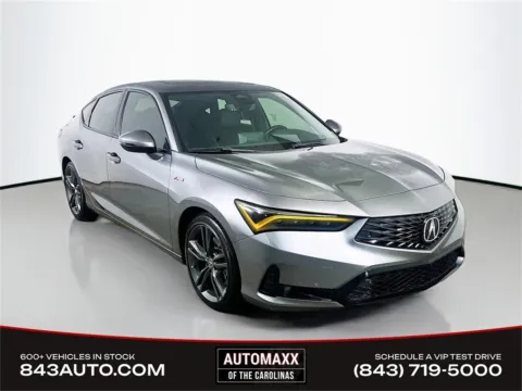 Gray 2023 Acura Integra A-Spec Tech Package for sale in Summerville, SC