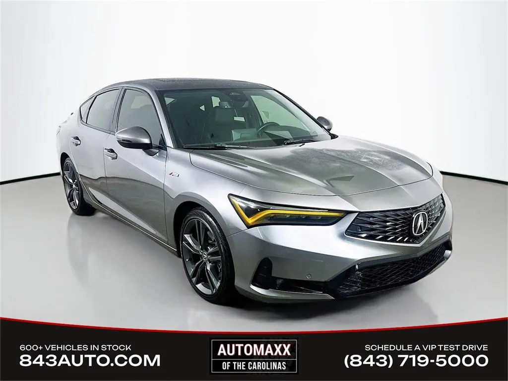 Gray 2023 Acura Integra A-Spec Tech Package for sale in Summerville, SC