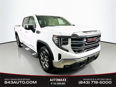 White 2023 GMC Sierra 1500 SLT for sale in Summerville, SC