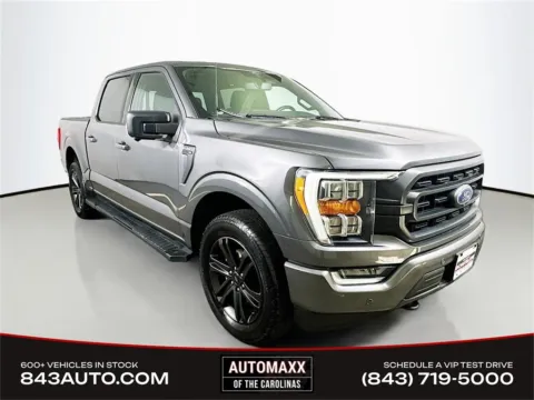 Gray 2022 Ford F-150 XLT for sale in Summerville, SC