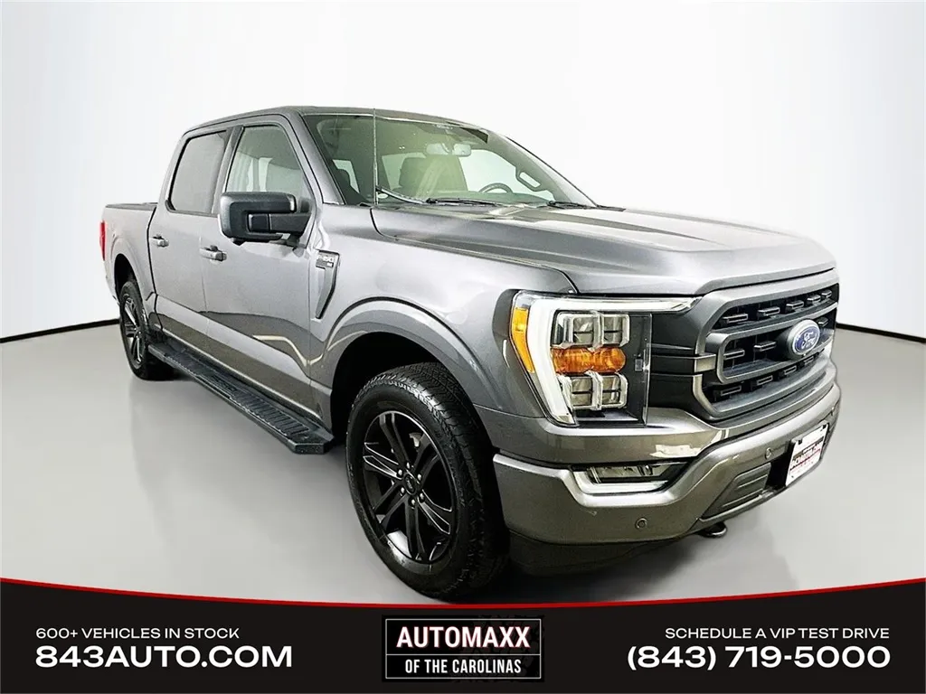 Gray 2022 Ford F-150 XLT for sale in Summerville, SC