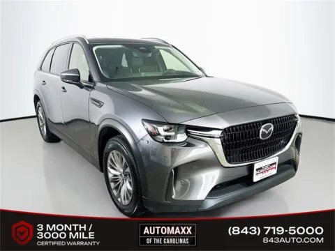 Gray 2024 Mazda CX-90 3.3 Turbo Preferred Plus for sale in Summerville, SC