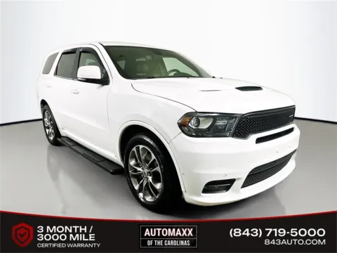 White 2020 Dodge Durango R/T for sale in Summerville, SC