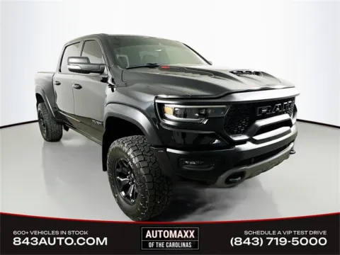 Black 2021 Ram 1500 TRX for sale in Summerville, SC