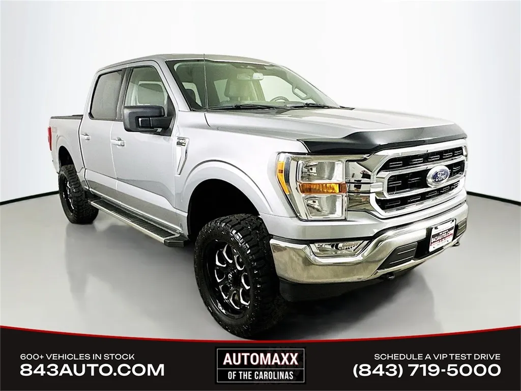 Silver 2023 Ford F-150 XLT for sale in Summerville, SC