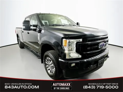 Black 2022 Ford F-250SD Lariat for sale in Summerville, SC