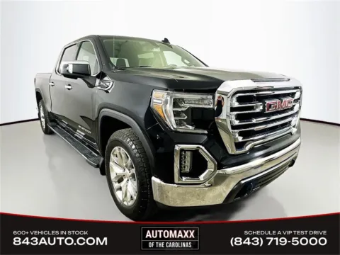 Black 2019 GMC Sierra 1500 SLT for sale in Summerville, SC