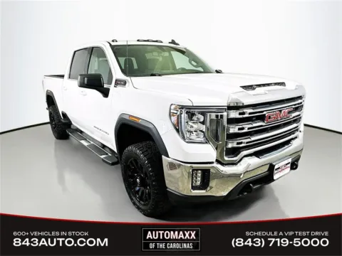 White 2023 GMC Sierra 2500HD SLE for sale in Summerville, SC