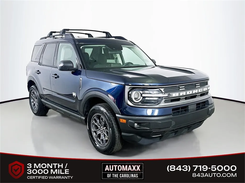 Blue 2021 Ford Bronco Sport Big Bend for sale in Summerville, SC