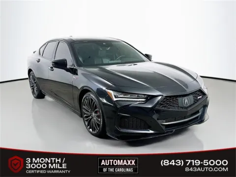 Black 2022 Acura TLX Type S for sale in Summerville, SC