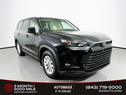 Black 2024 Toyota Grand Highlander XLE for sale in Summerville, SC