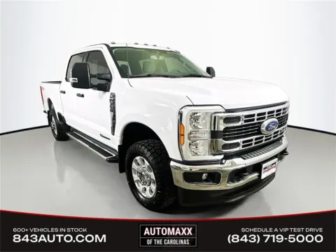 White 2023 Ford F-350SD XLT for sale in Summerville, SC