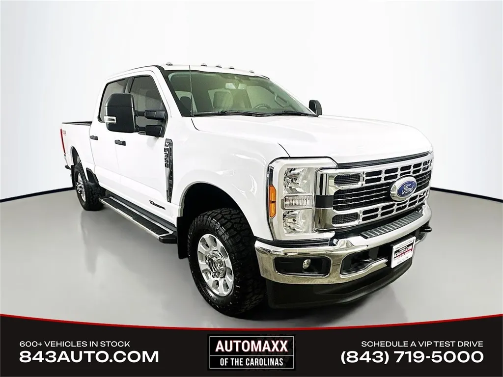 White 2023 Ford F-350SD XLT for sale in Summerville, SC