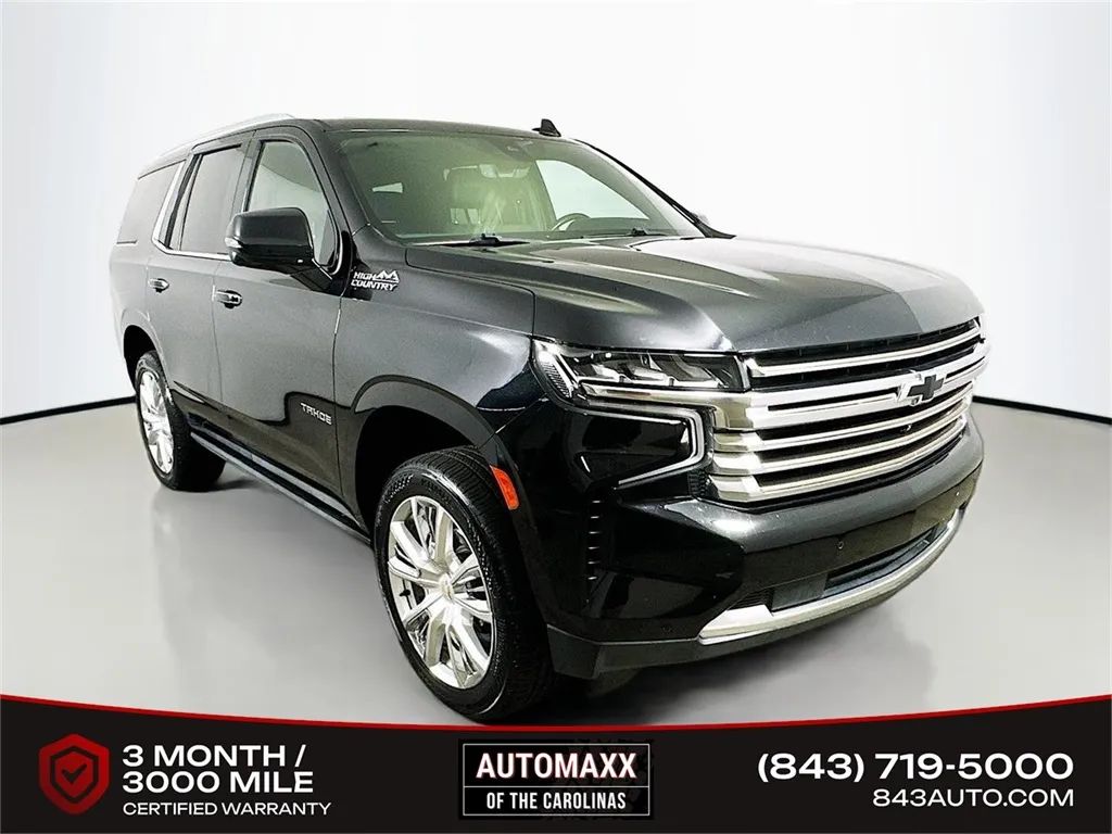 2021 Chevrolet Tahoe High Country