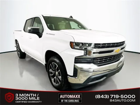 White 2019 Chevrolet Silverado 1500 LT for sale in Summerville, SC