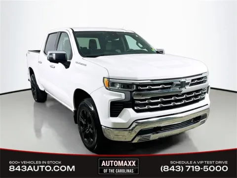 White 2023 Chevrolet Silverado 1500 LTZ for sale in Summerville, SC