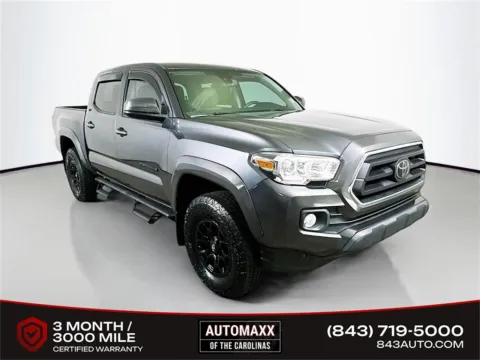 Gray 2022 Toyota Tacoma SR5 for sale in Summerville, SC