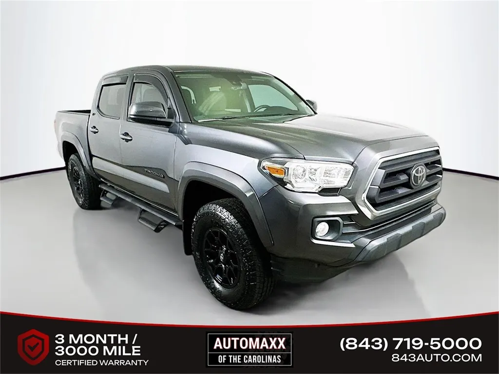 Gray 2022 Toyota Tacoma SR5 for sale in Summerville, SC