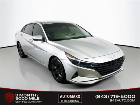 Silver 2022 Hyundai Elantra SEL for sale in Summerville, SC