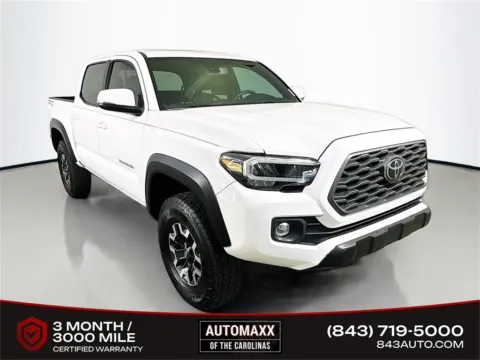 White 2022 Toyota Tacoma TRD Off-Road for sale in Summerville, SC