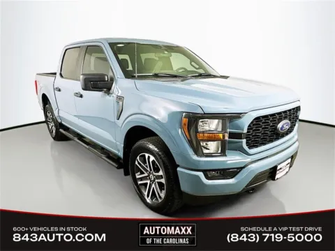 Blue 2023 Ford F-150 XL for sale in Summerville, SC