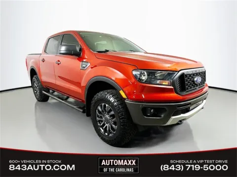 Red 2022 Ford Ranger XLT for sale in Summerville, SC