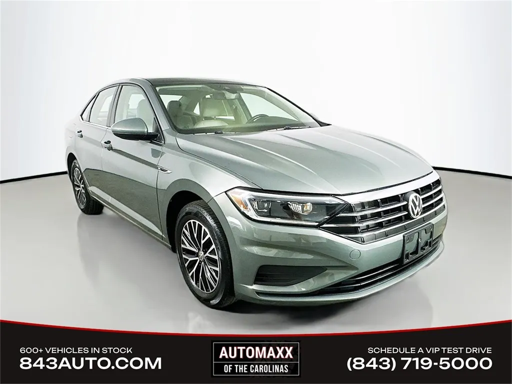 Green 2019 Volkswagen Jetta SEL for sale in Summerville, SC