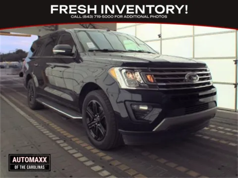 Blue 2021 Ford Expedition Max XLT for sale in Summerville, SC