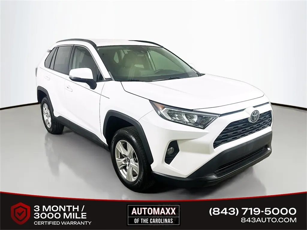 2021 Toyota RAV4 XLE for sale in Summerville, SC