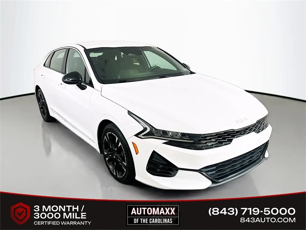 White 2022 Kia K5 GT-Line for sale in Summerville, SC