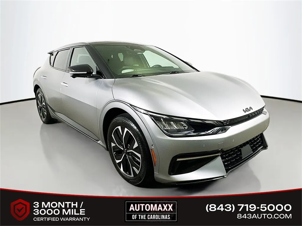 Gray 2024 Kia EV6 GT-Line for sale in Summerville, SC