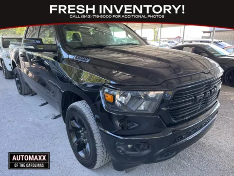 Black 2019 Ram 1500 Big Horn/Lone Star for sale in Summerville, SC