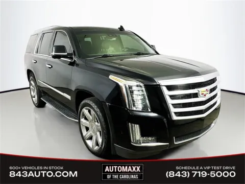 Black 2019 Cadillac Escalade Luxury for sale in Summerville, SC