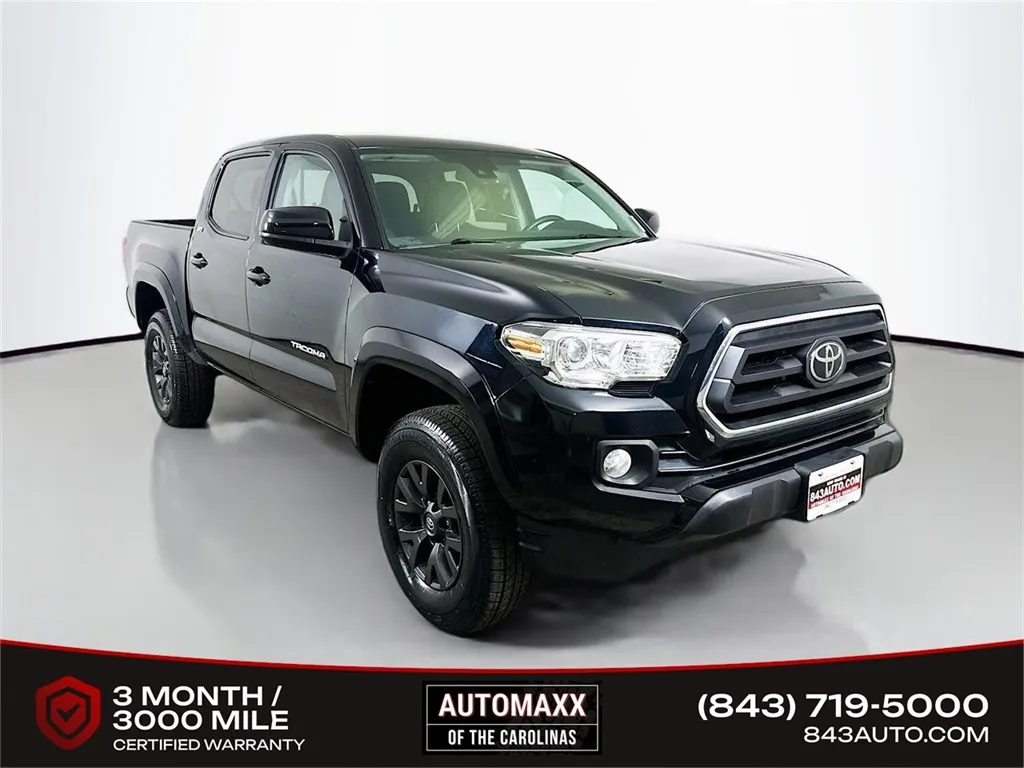 Black 2021 Toyota Tacoma SR5 for sale in Summerville, SC